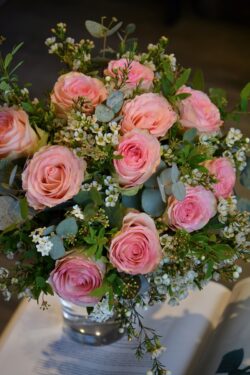 Bouquet de roses Espérance
